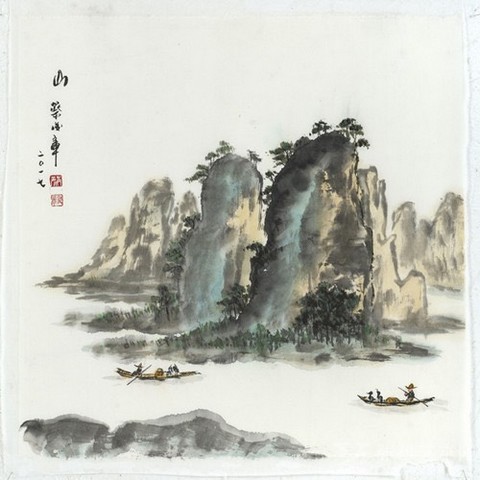 章同•迎三藝—蔡俊章、林家同、王迎春聯展