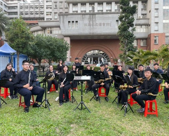 04朝陽科技大學音躍管樂社-休止符音樂會