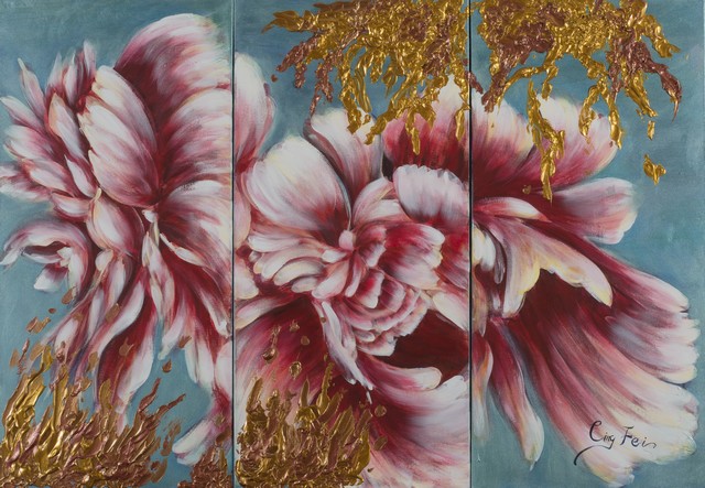 The Encounter of Qingfei and the National Beauty and Heavenly Fragrance Peony - Qiu Qingfei Solo Exhibition