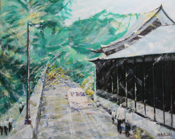 0230號圖陳景德油畫個展