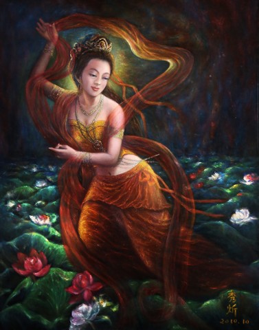 The Realm of Tranquility : Hsiu-Hsin Chen's Oil Painting Creation Exhibition