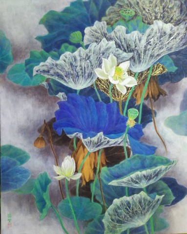 Ecological Beauty — Eastern Gouache Exhibition of Resident Artist Chen Teng-Tang