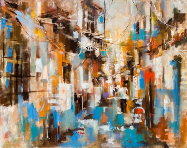 The Beautiful Area：2022 Western Painting Solo Exhibition of Min-fang Chen 