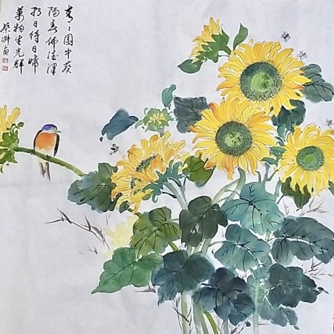 11蔡淑貞-太陽花.