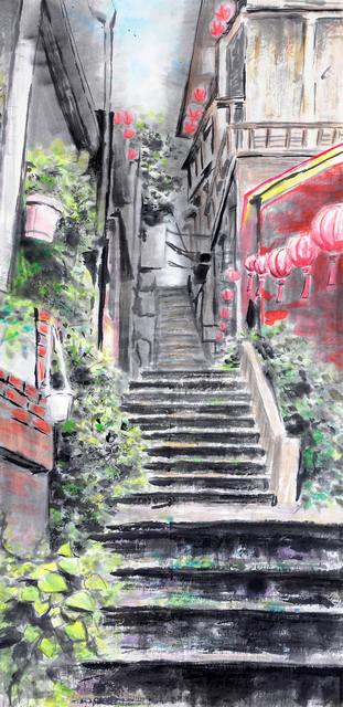 2013龍津國中美術班畢業展作品