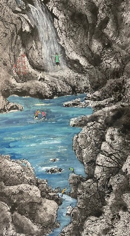 涵融萬殊六-臺中市東方水墨畫會會員團體展