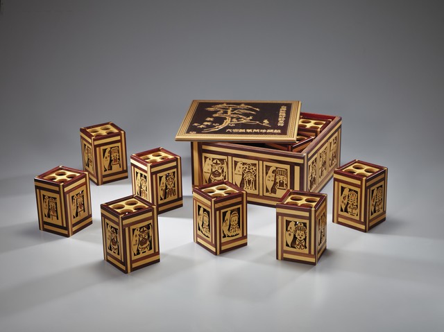 04Wenbin Huang 2020 Wood Craft Art Exhibition