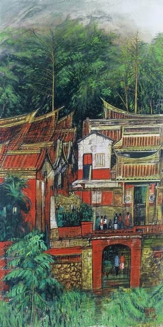 102年度會員聯展作品