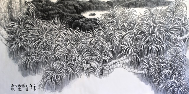 8戴惠雯_海邊清晨（78x146cm）