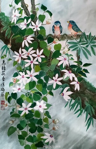 Taichung Senior Citizen Art Exhibition 2022