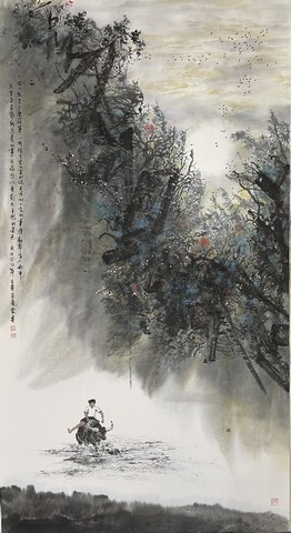 墨雲域境～墨雲畫會聯展