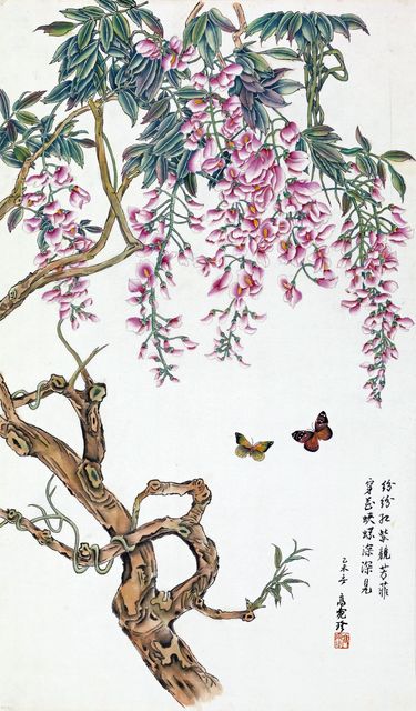 臺中市華藝女子畫會「溫馨八月情慶祝父親節」會員聯展作品