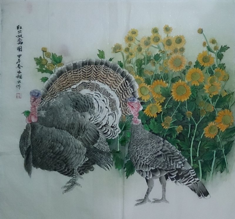 2014臺中市松柏國民美展作品