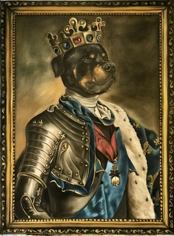 羅威不可一世   The King of Rottweiler